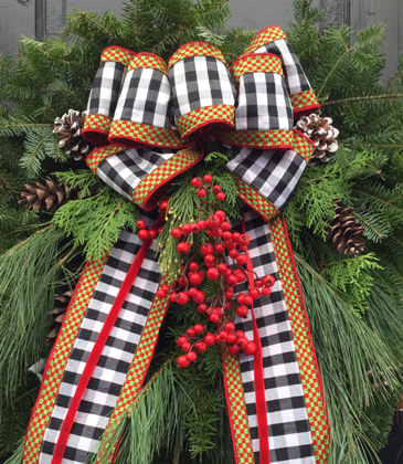 VIDEO: How to Make A Holiday Bow